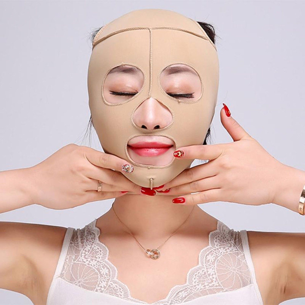 Lifting Belt - Mascarilla facial adelgazante de alta calidad,