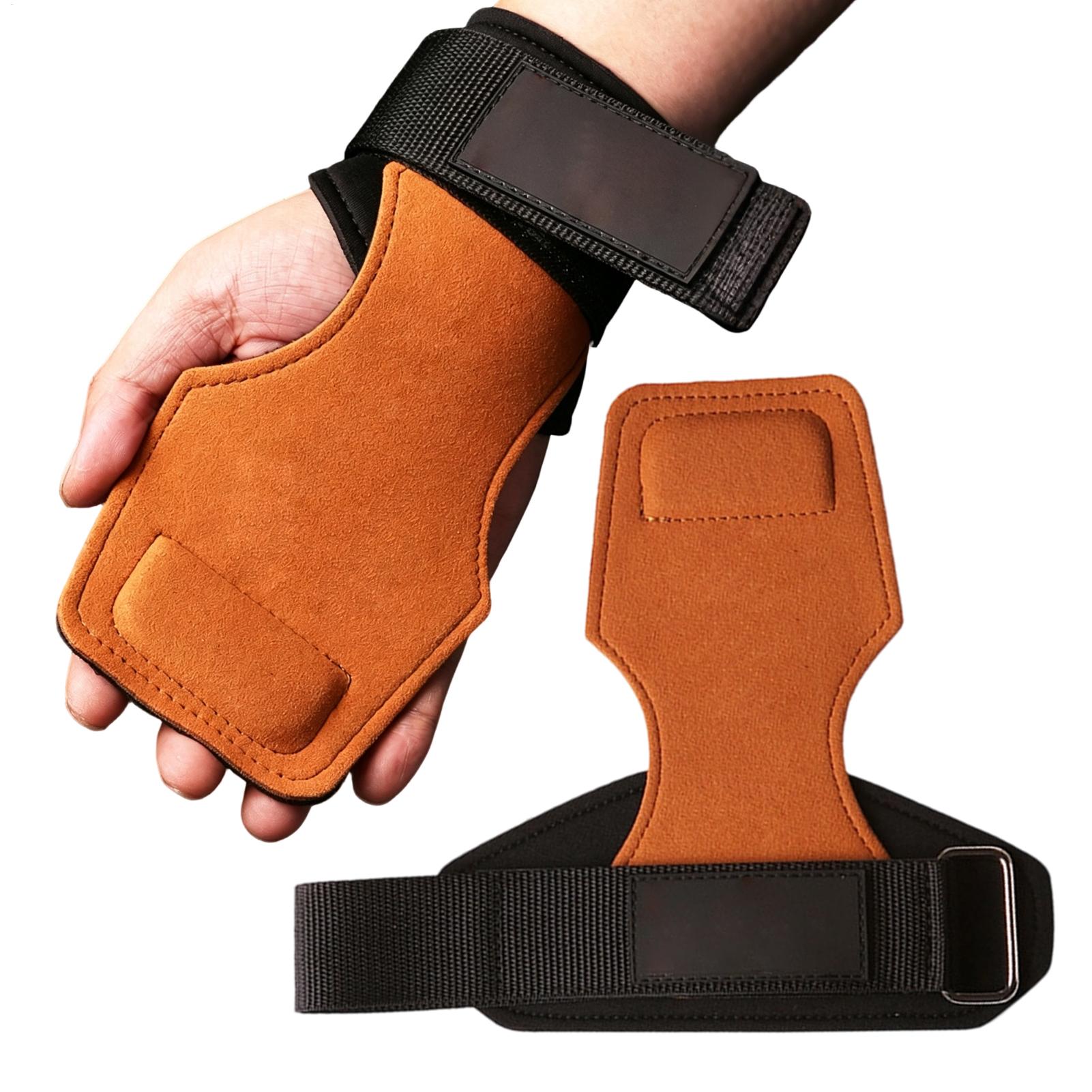Weightlifting Gloves - Empuñaduras para Barra de Gimnasia con