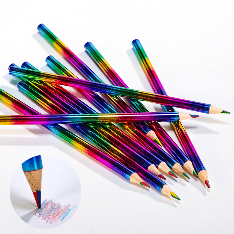 Chalk Bag - 12 Uds. Arco Iris 4 colores