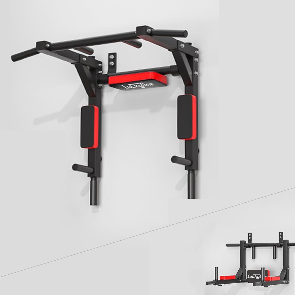 Pull Up Bar - Barra de Pared Multiusos para Dominadas