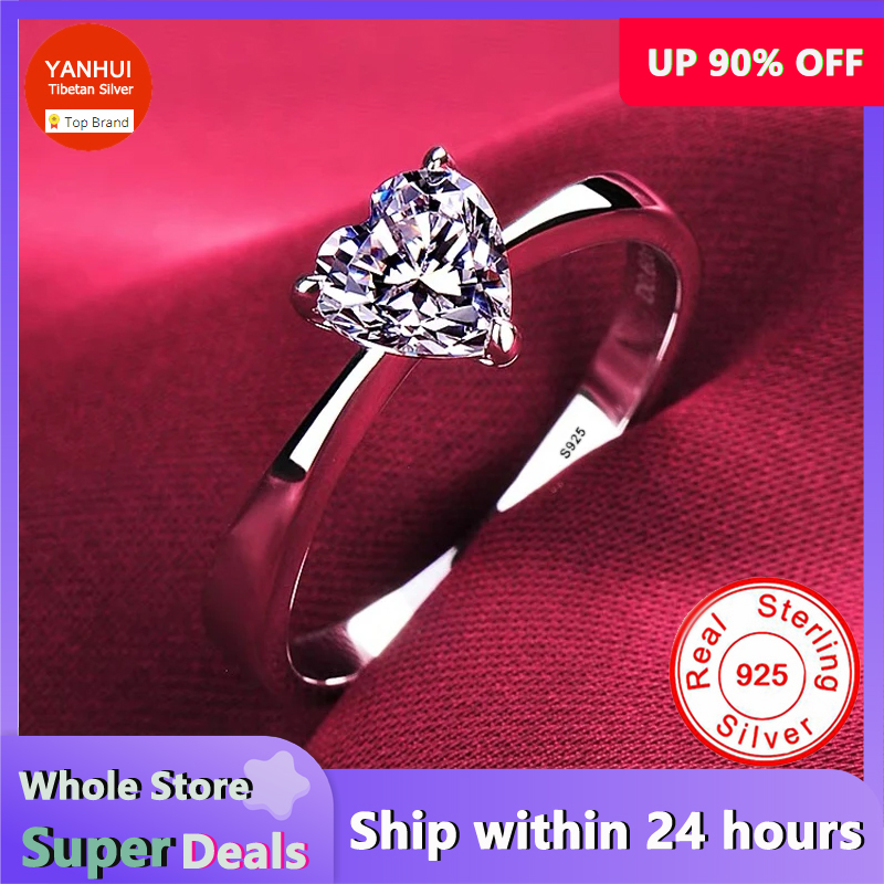 Gymnastic Ring - Anillo de corazón romántico para mujer,