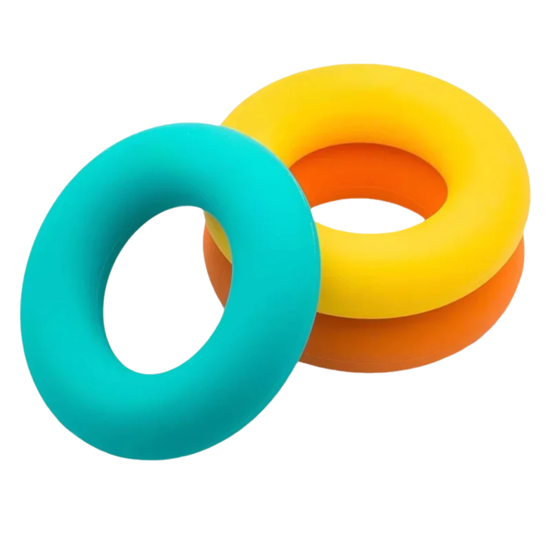 Gymnastic Ring - Anillo Fortalecedor de Agarre de Silicona