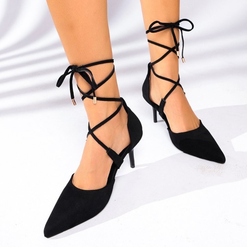 Crossfit Event - Zapatos de Tacón para Mujer, Punta