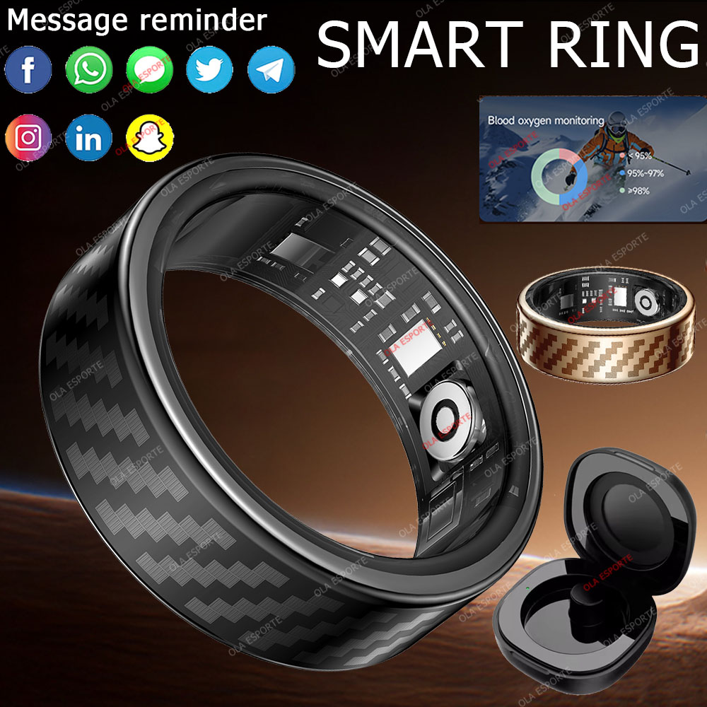 Gymnastic Ring - El más nuevo anillo inteligente llamada