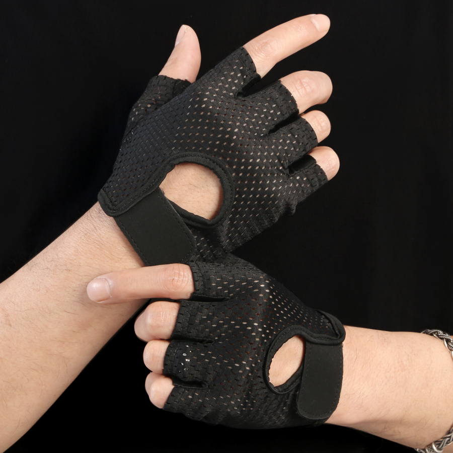 Weightlifting Gloves - Guantes de levantamiento de pesas Protección