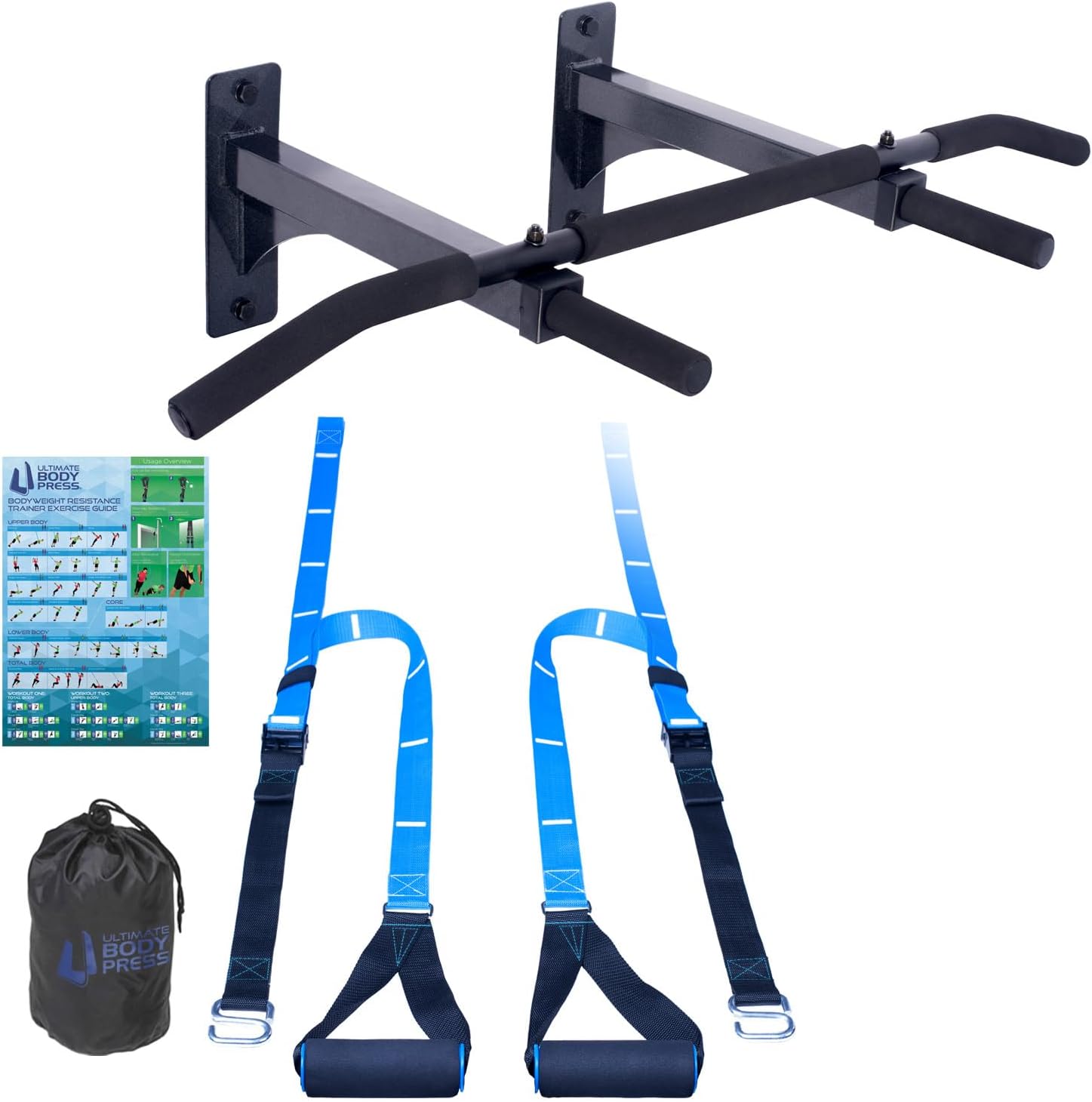 Pull Up Bar - Barra de dominadas para montaje en