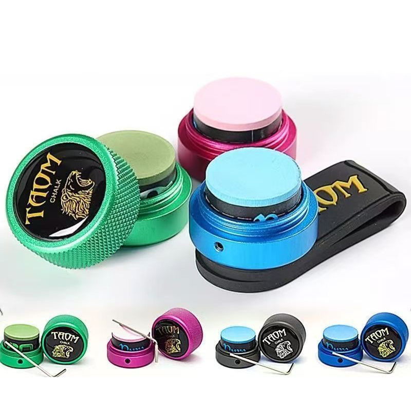 Chalk Bag - Accesorios Profesionales para Billar, Porta Tiza