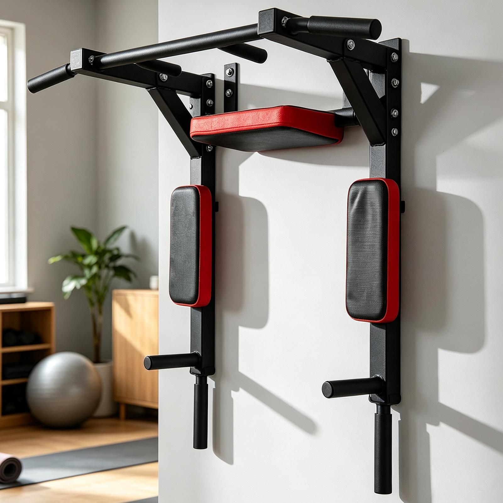 Pull Up Bar - Barra de dominadas montada en la