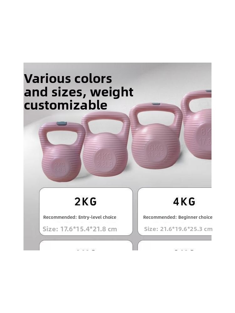 Nueva Kettlebell con Agua para - Kettlebell reseña y precio