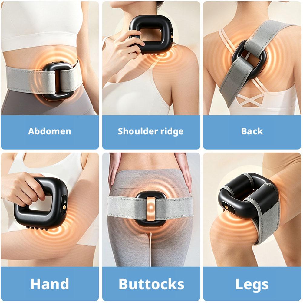 Anillo masajeador vibratorio p - Crossfit Belt reseña y precio