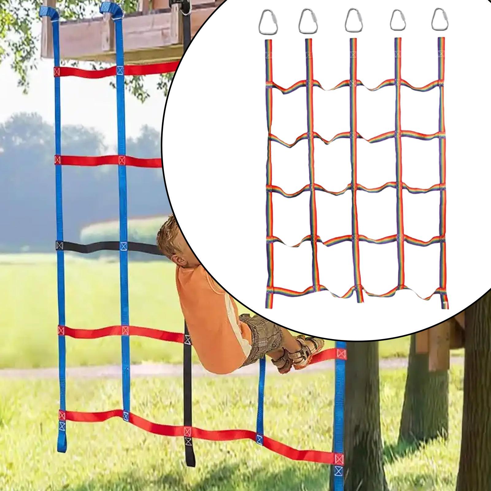 Red de escalada para niños, es - Rope Climb reseña y precio