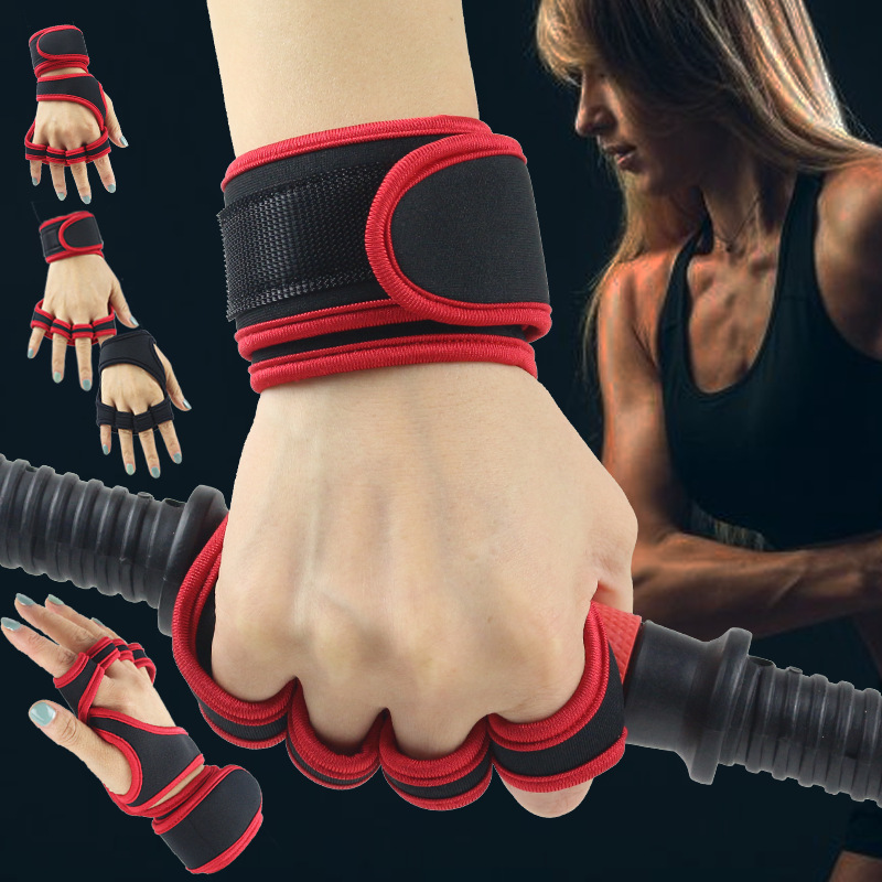 Guantes deportivos para hombre - Weightlifting Gloves reseña y precio