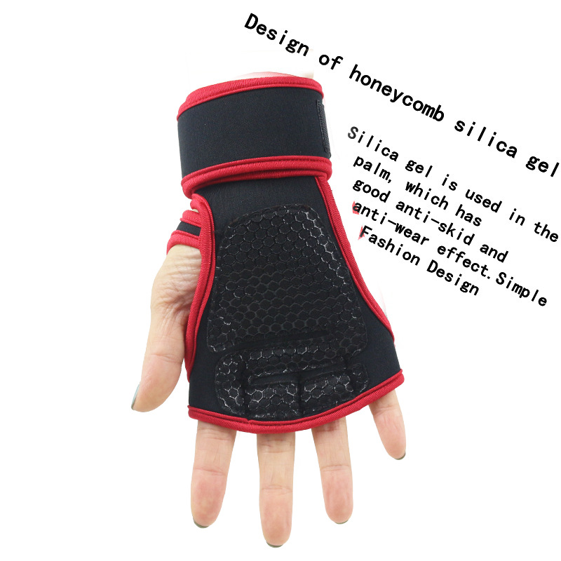 Guantes deportivos para hombre - Weightlifting Gloves reseña y precio