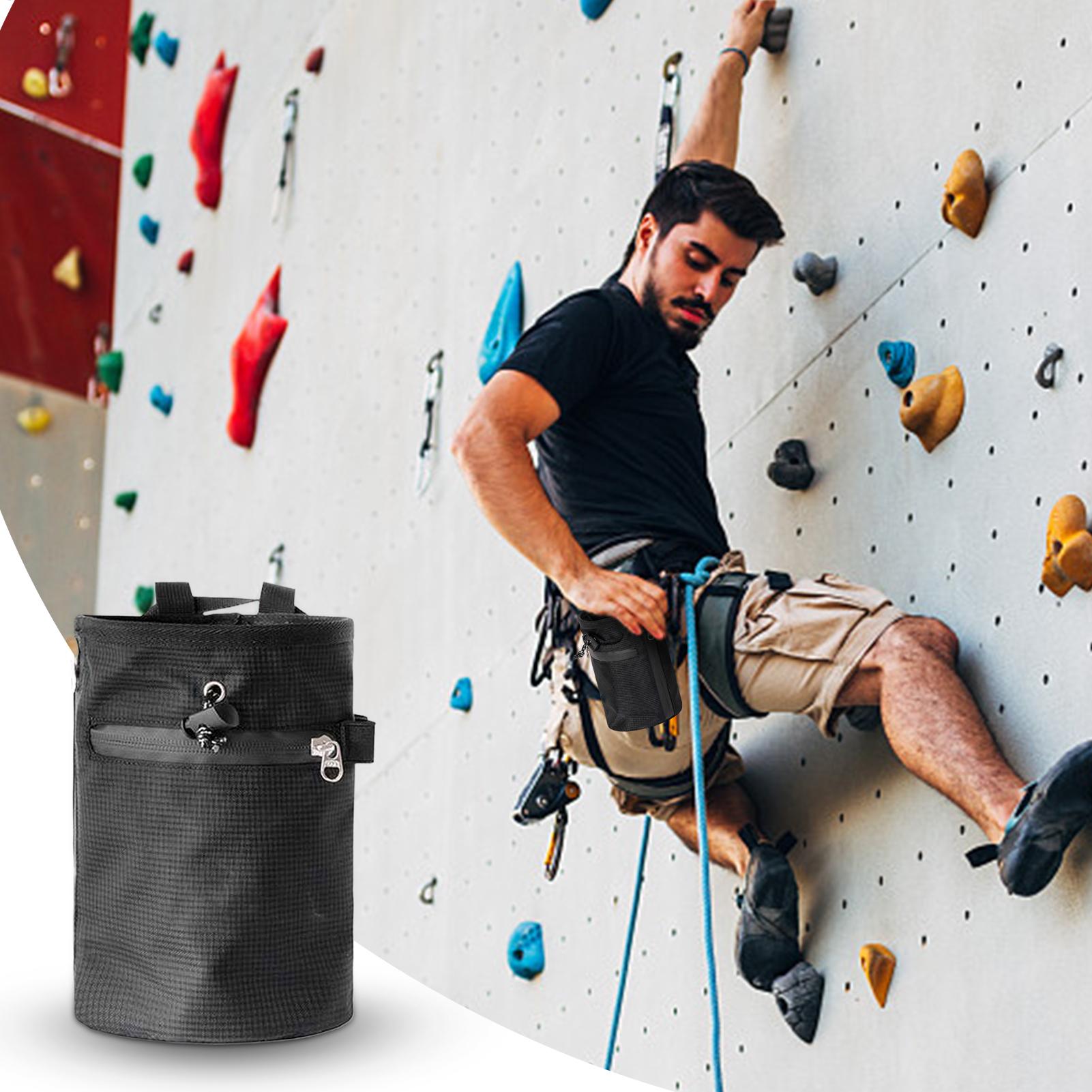 Bolsas de magnesio para escala - Lifting Belt reseña y precio