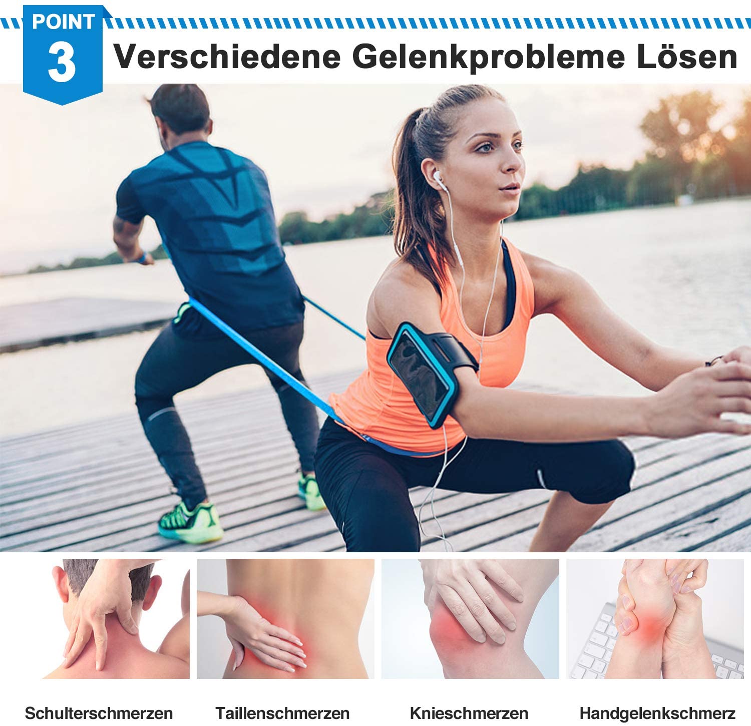 Bandas Elasticas Fitness, 3 Pi - Crossfit Belt reseña y precio