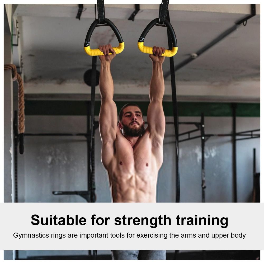1 par de aros de gimnasia de a - Gymnastic Ring reseña y precio