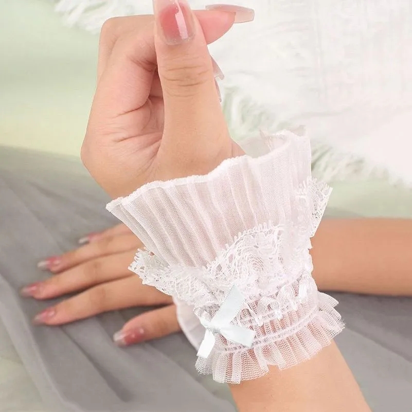 Muñequeras de encaje desmontab - Wrist Wraps reseña y precio