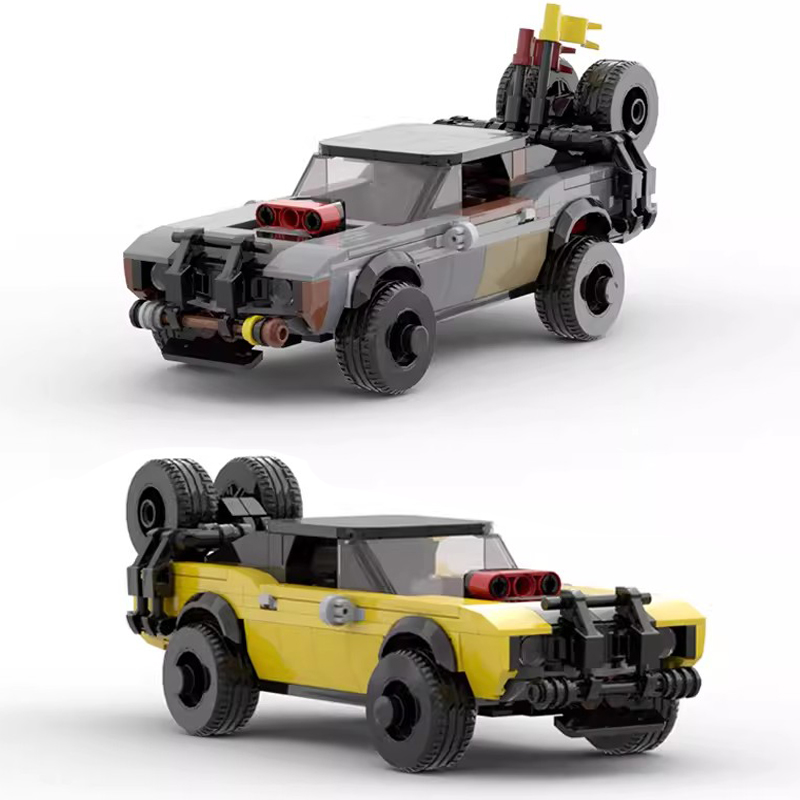 Bricklink MOC Mad Max Camaroed - Victor Racket Jetspeed reseña y precio