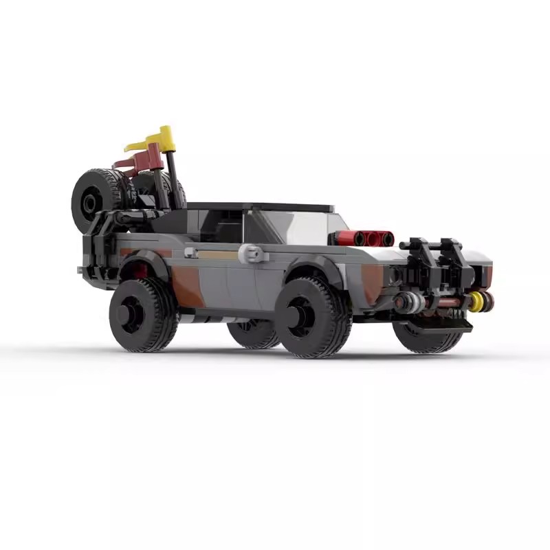 Bricklink MOC Mad Max Camaroed - Victor Racket Jetspeed reseña y precio