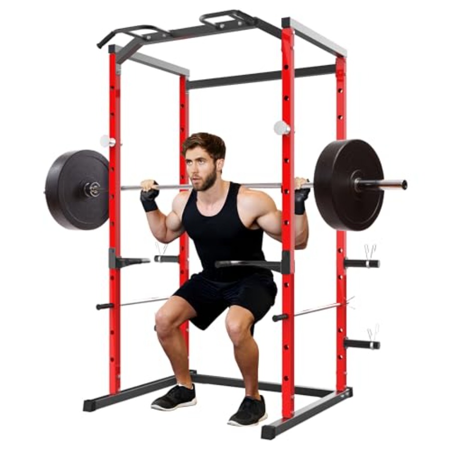 Jaula de potencia de alta resi - Pull Up Bar reseña y precio
