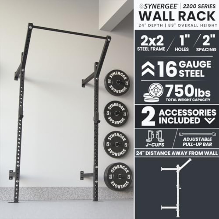 Soporte de sentadillas para mo - Pull Up Bar reseña y precio