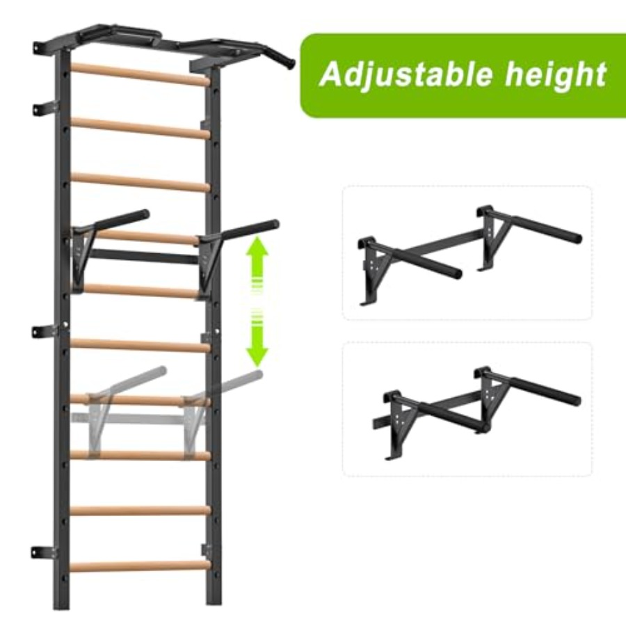 Barra de Gimnasia Montada en P - Pull Up Bar reseña y precio