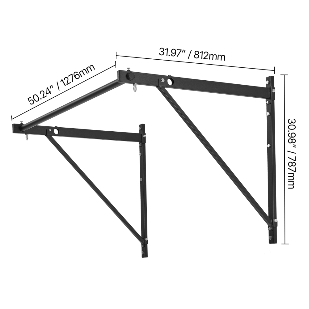 Barra de dominadas de alta res - Pull Up Bar reseña y precio