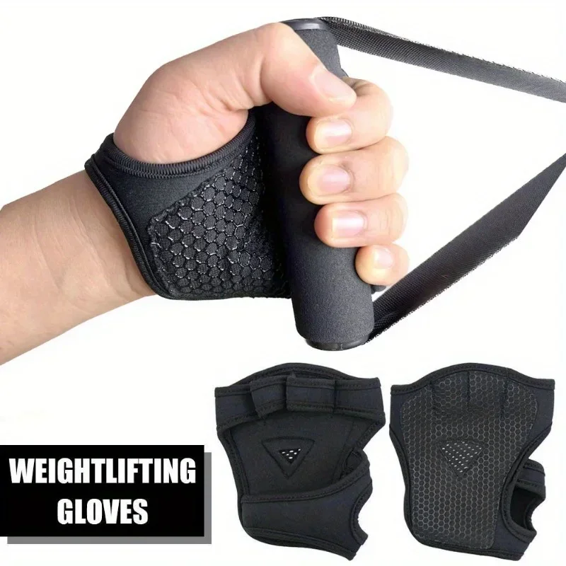 2 pares de guantes de gimnasio - Weightlifting Gloves reseña y precio