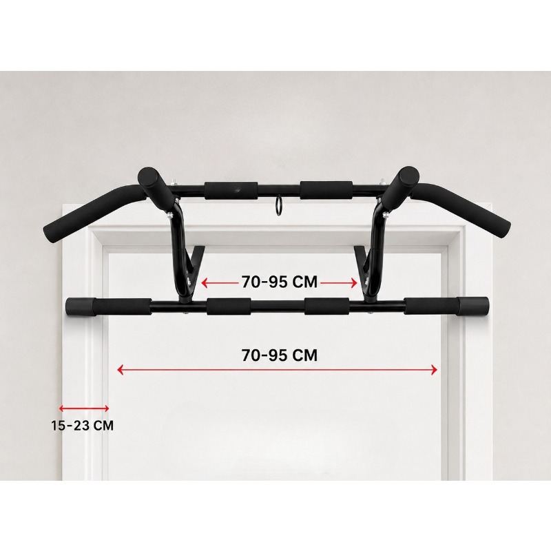 Barra de tracción para puertas - Pull Up Bar reseña y precio