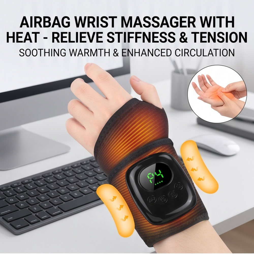 Masajeador de Muñeca de Compre - Wrist Wraps reseña y precio