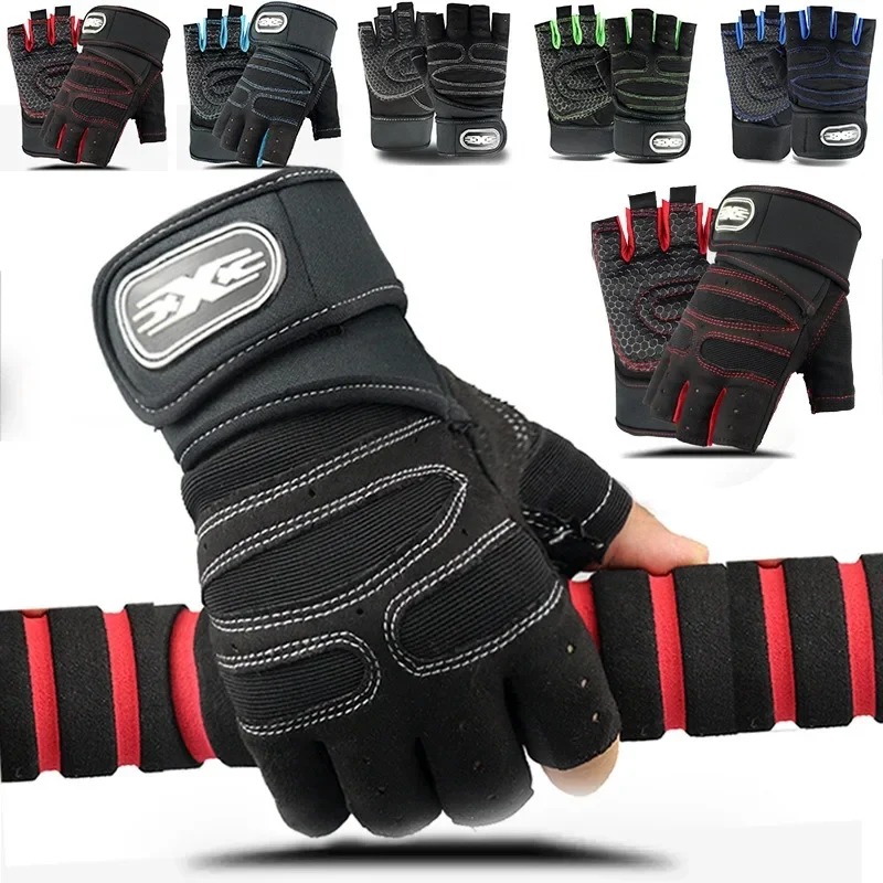 Guantes de entrenamiento sin d - Weightlifting Gloves reseña y precio