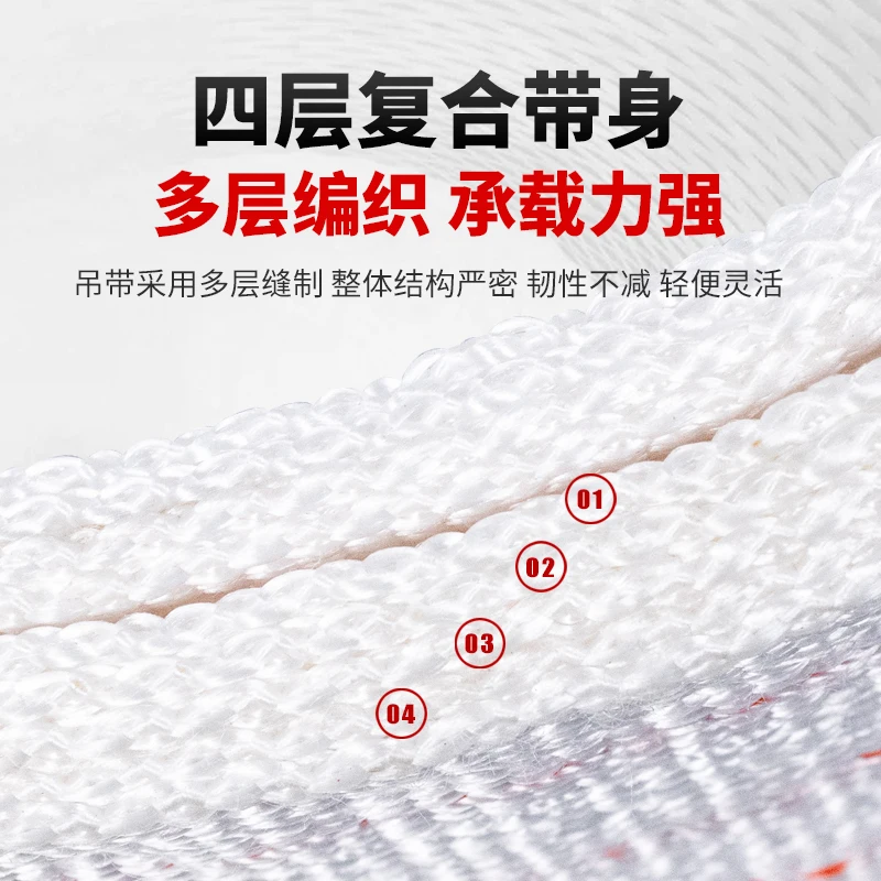 Eslinga de elevación resistent - Lifting Belt reseña y precio