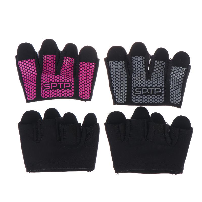 1 par de guantes de medio dedo - Weightlifting Gloves reseña y precio
