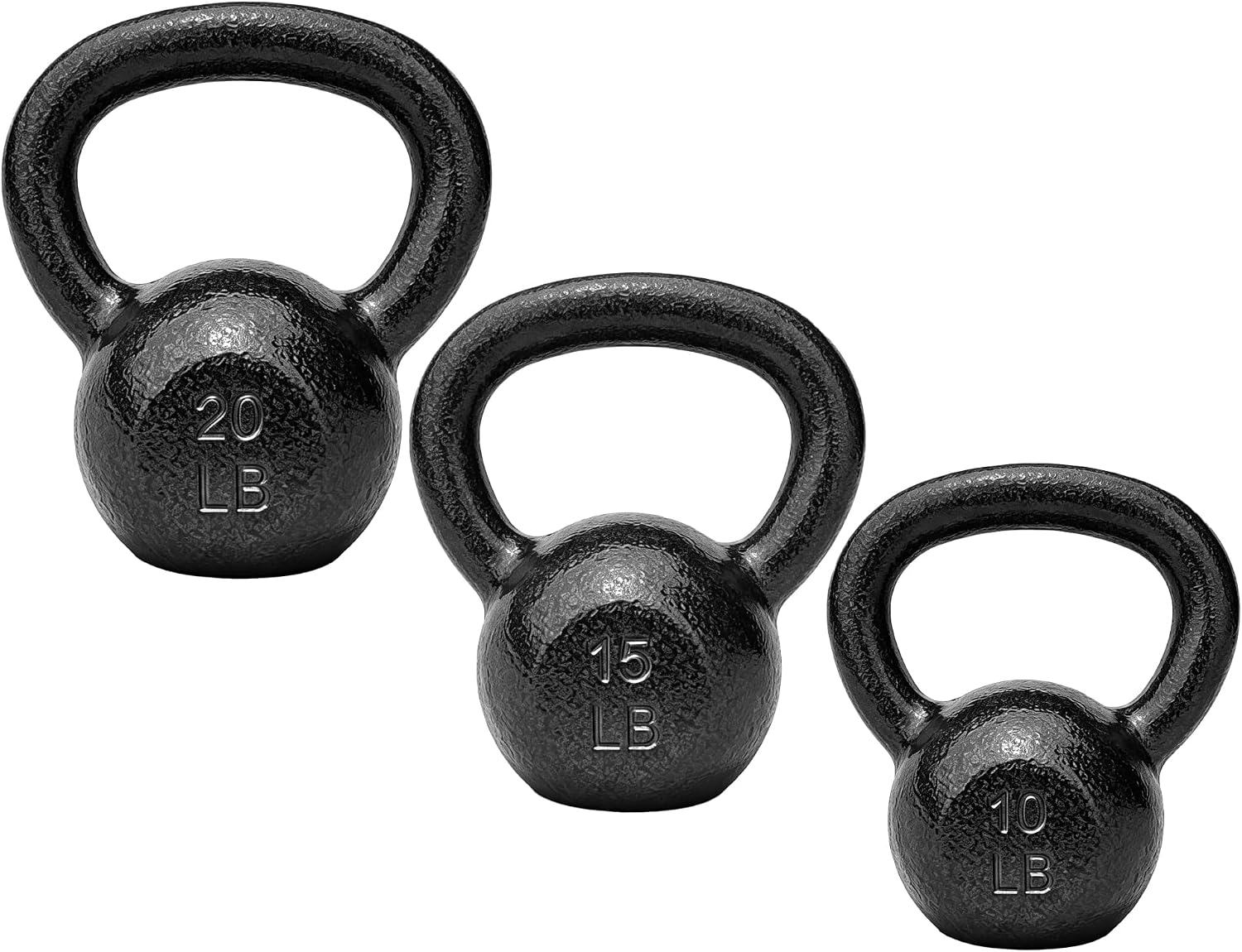 Pesas Rusas de Hierro Fundido  - Kettlebell reseña y precio