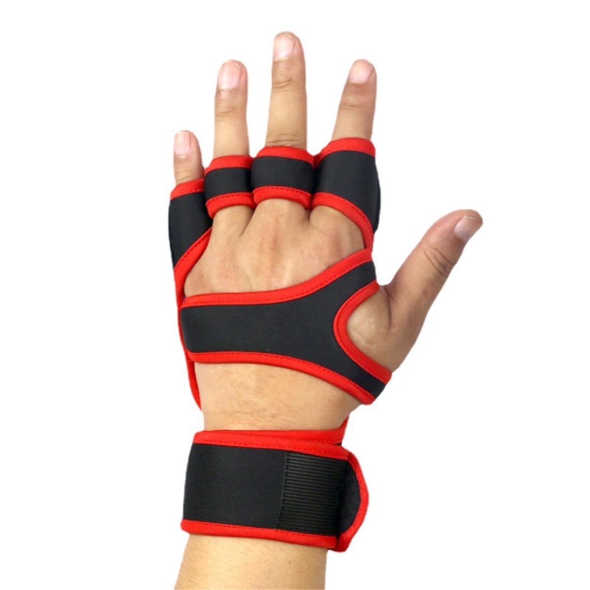 1 par de guantes deportivos pa - Weightlifting Gloves reseña y precio