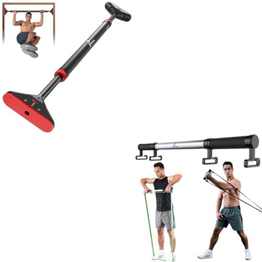 Barra de dominadas para puerta - Pull Up Bar reseña y precio