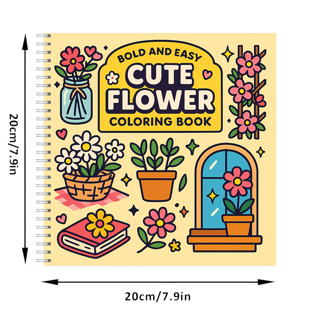 Libro de Colorear de Flores Fá - Chalk Bag reseña y precio