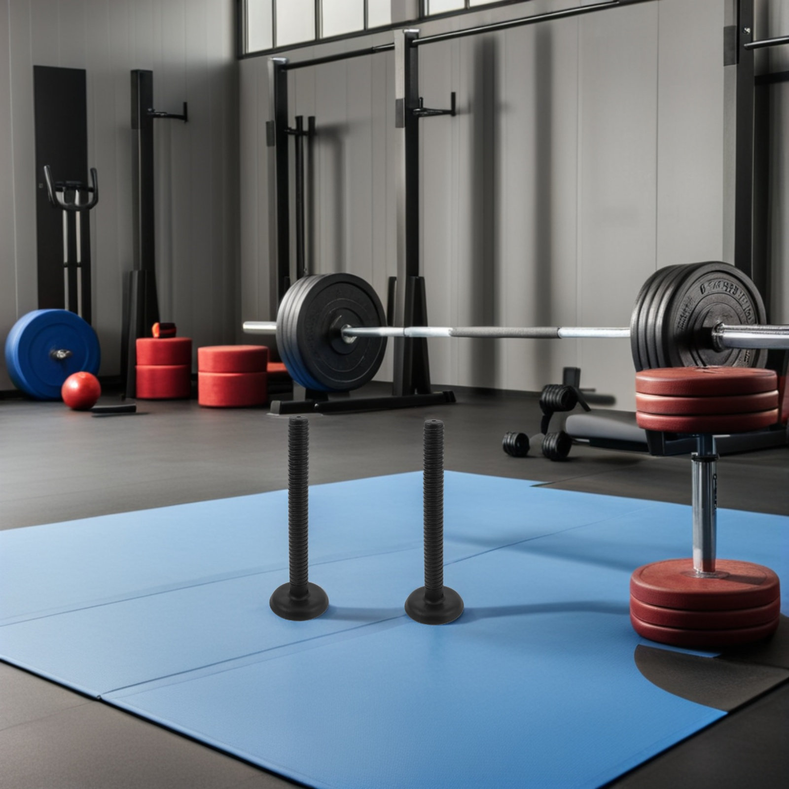 4 conectores para varilla de k - Kettlebell reseña y precio
