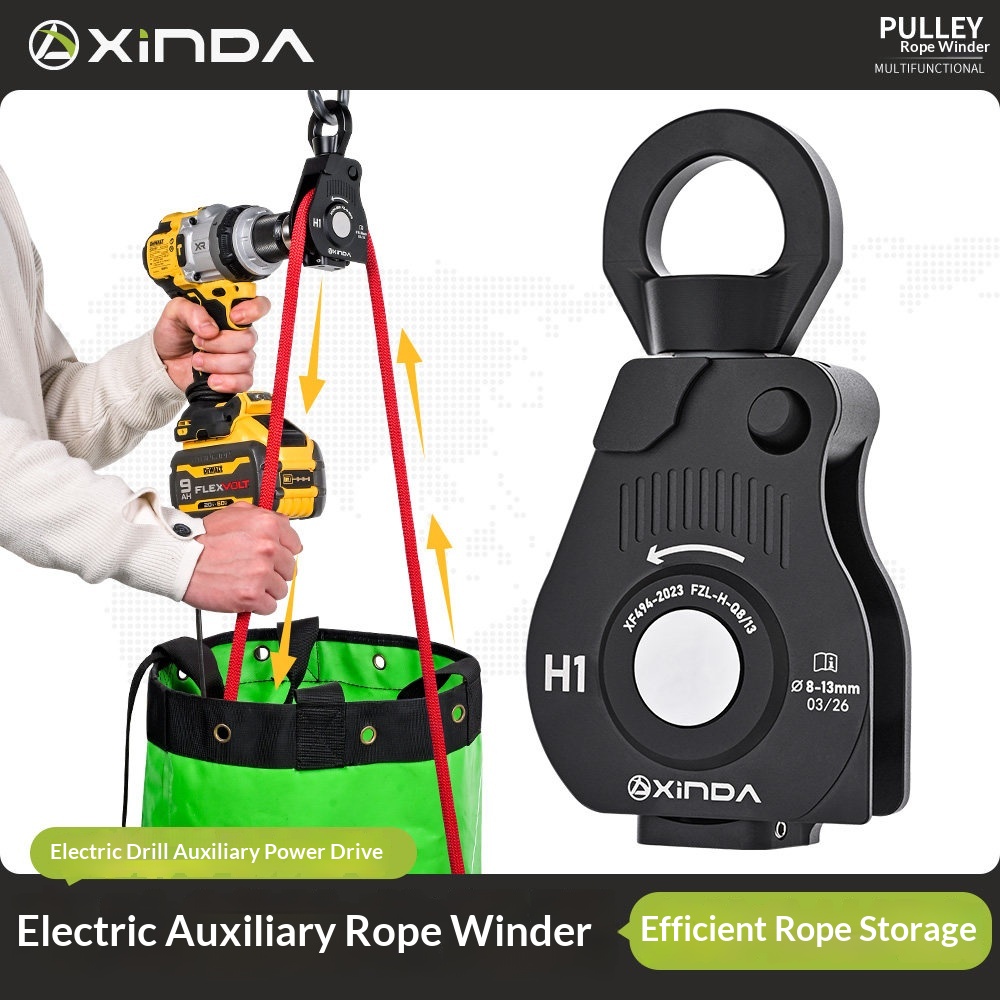 Retractor de cuerda eléctrico  - Rope Climb reseña y precio