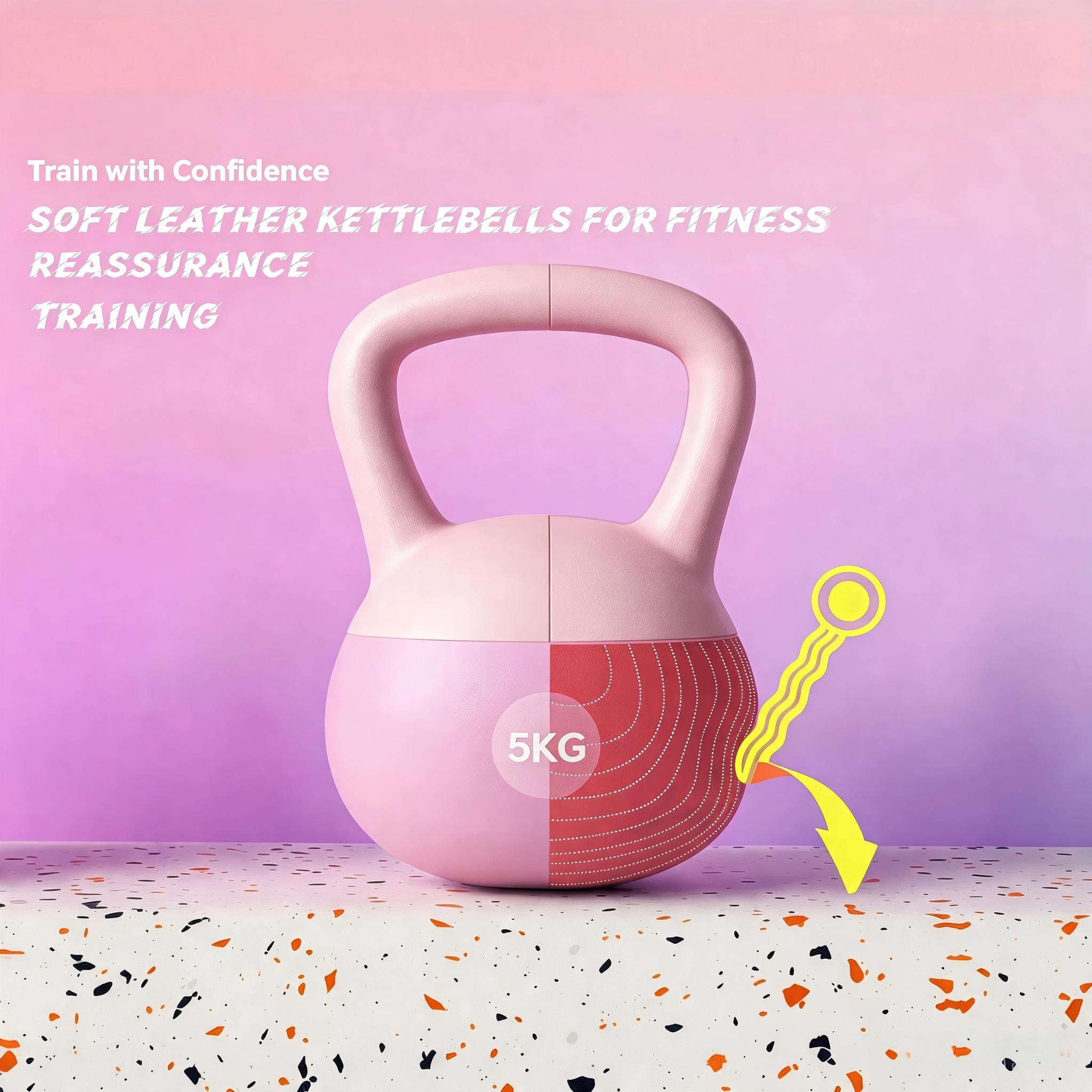 Campana de entrenamiento suave - Kettlebell reseña y precio