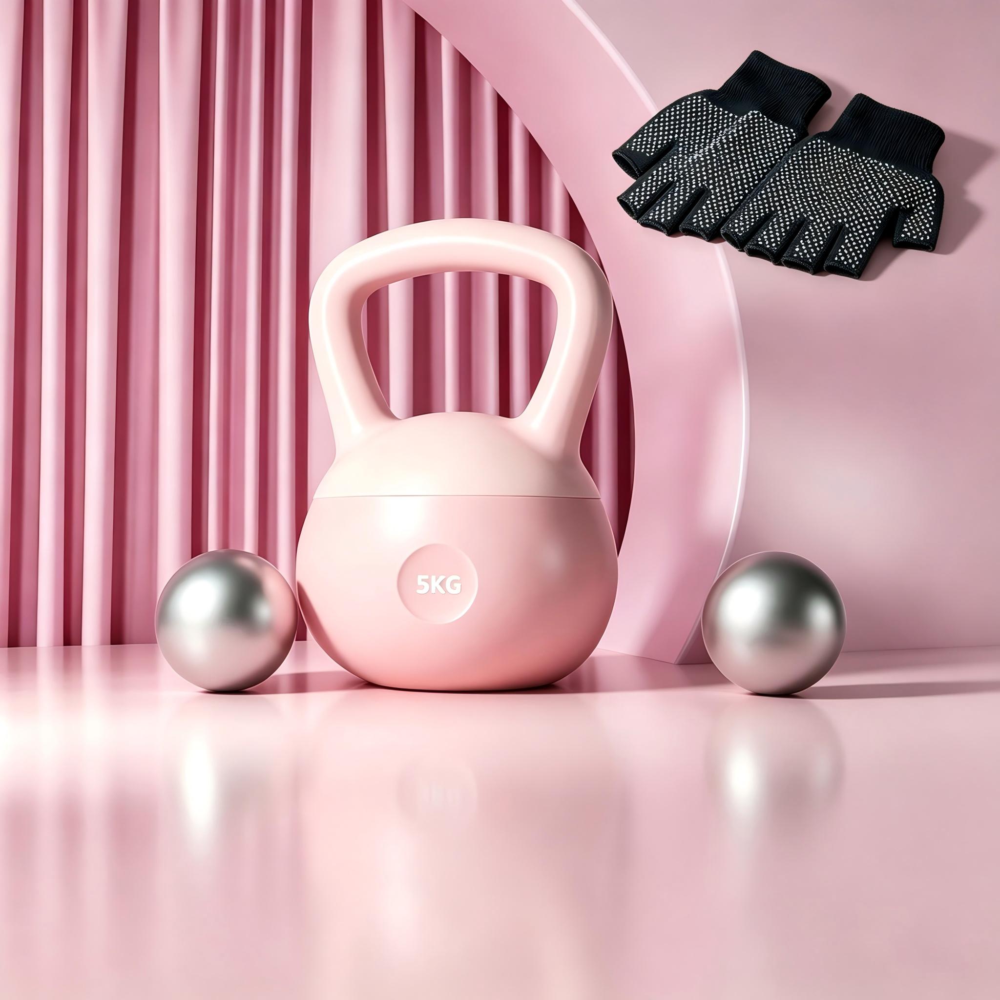 Campana de entrenamiento suave - Kettlebell reseña y precio