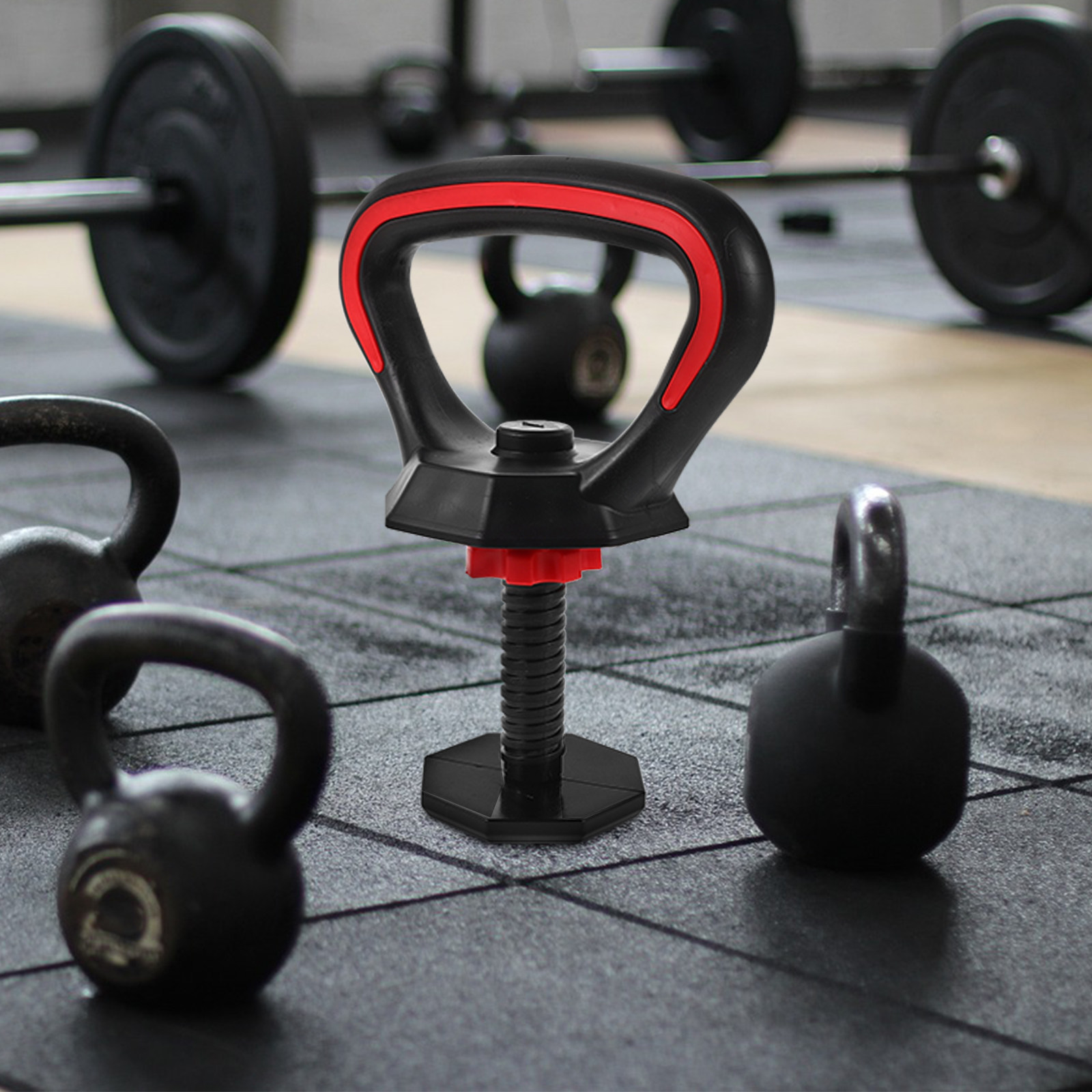 Mango ergonómico para kettlebe - Kettlebell reseña y precio