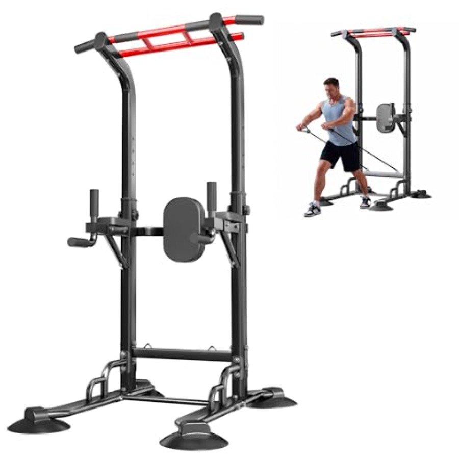 Estación de dominadas para gim - Pull Up Bar reseña y precio