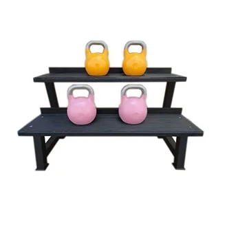&Estante de Almacenamiento par - Kettlebell reseña y precio