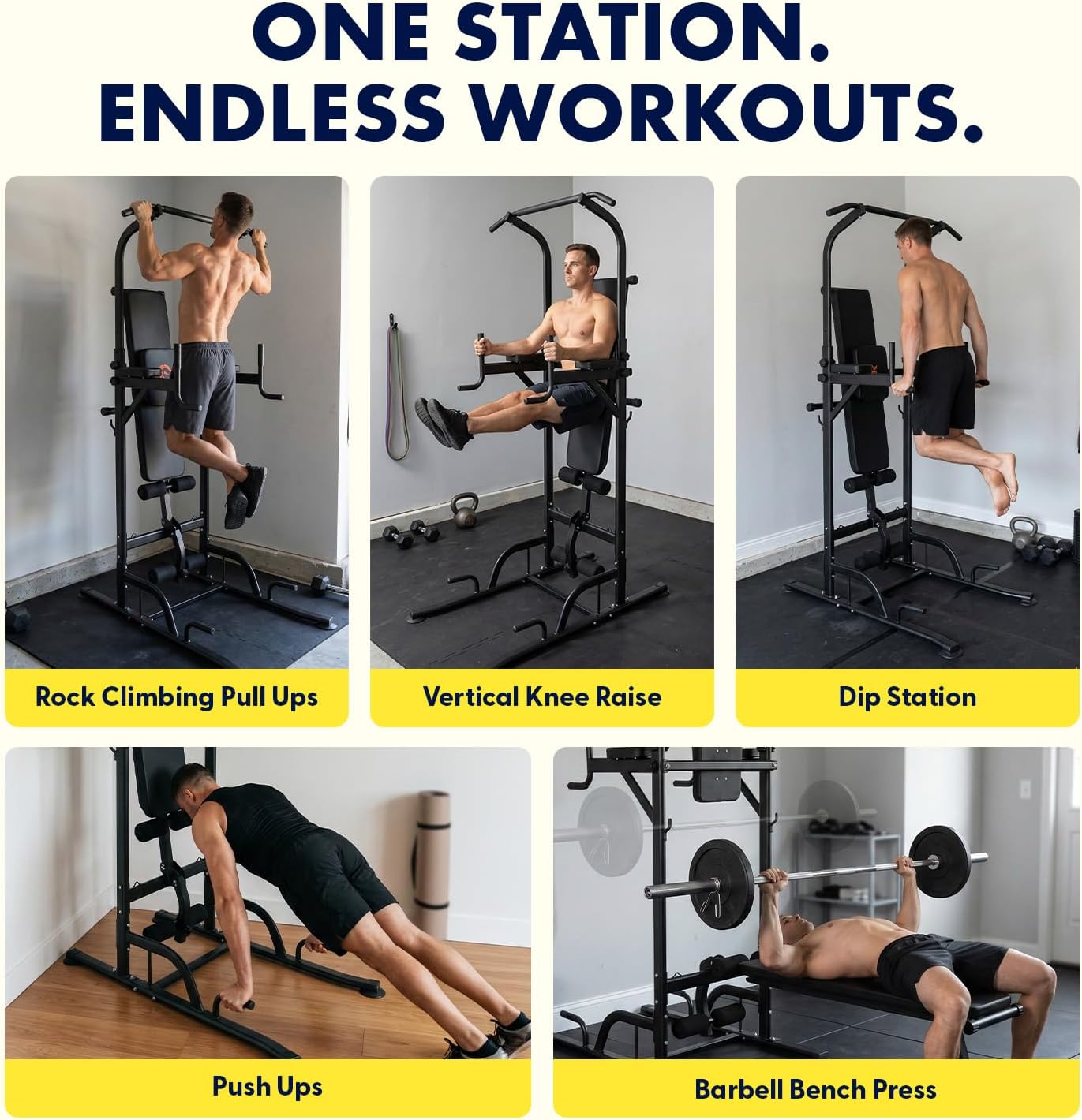 Torre de entrenamiento multifu - Pull Up Bar reseña y precio
